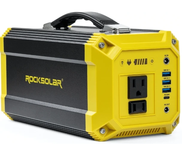 “ROCKSOLAR” Best Quality Portable Power Station Near Me