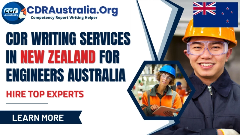 CDR Writing Services in New Zealand for Engineers Australia - Hire Top Experts