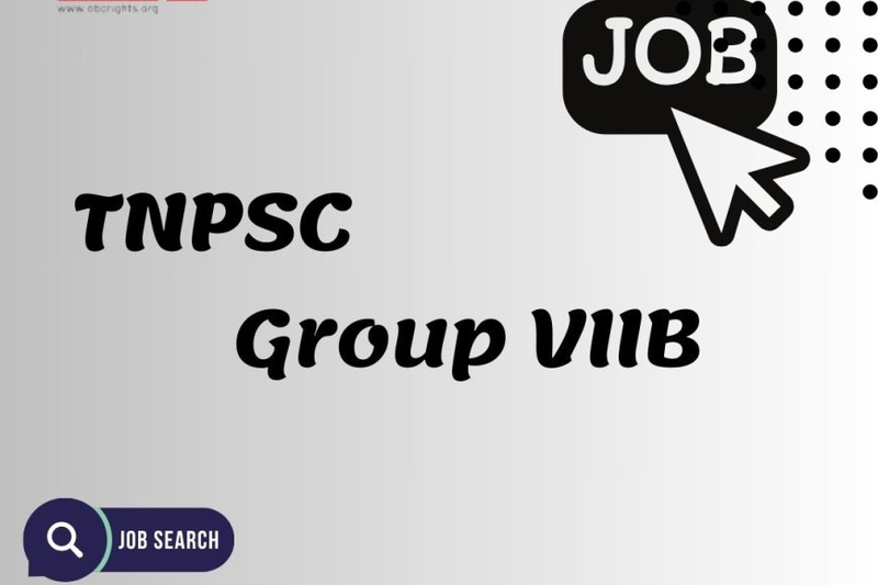 Group-VII B Executive Officer(Grade III) Recruitment Details