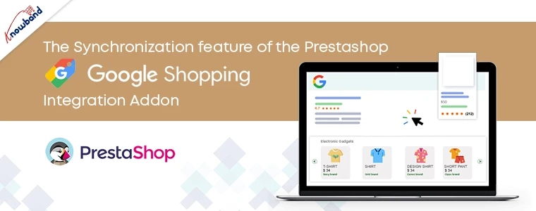 The Synchronization feature of the Prestashop Google Shopping Integration Addon