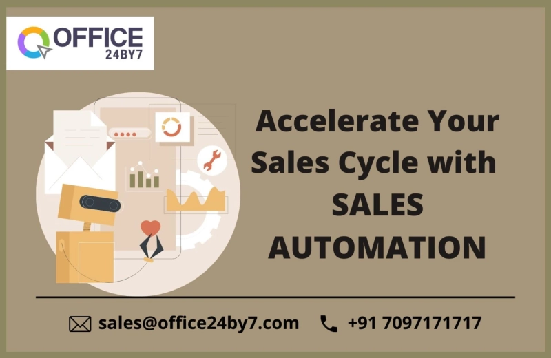 Accelerate Your Sales Cycle with Sales Automation