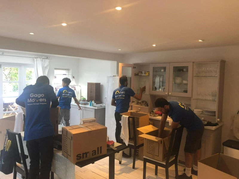 Packers and Movers London: Simplifying Removals in Kensington and Chelsea