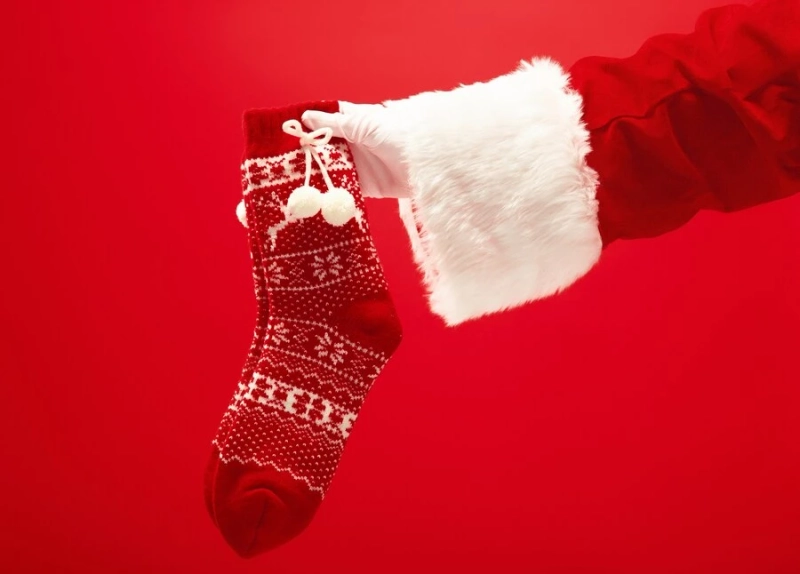 Festive Knitted Christmas Stocking Patterns
