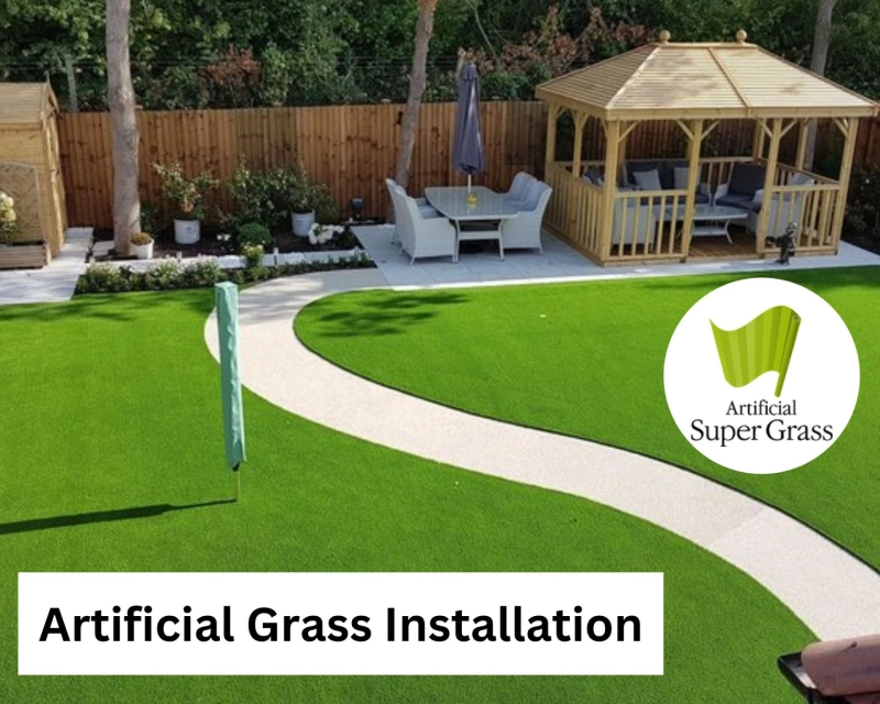 The Ultimate Guide to Installing Artificial Grass: Easy Steps for a Lush Lawn