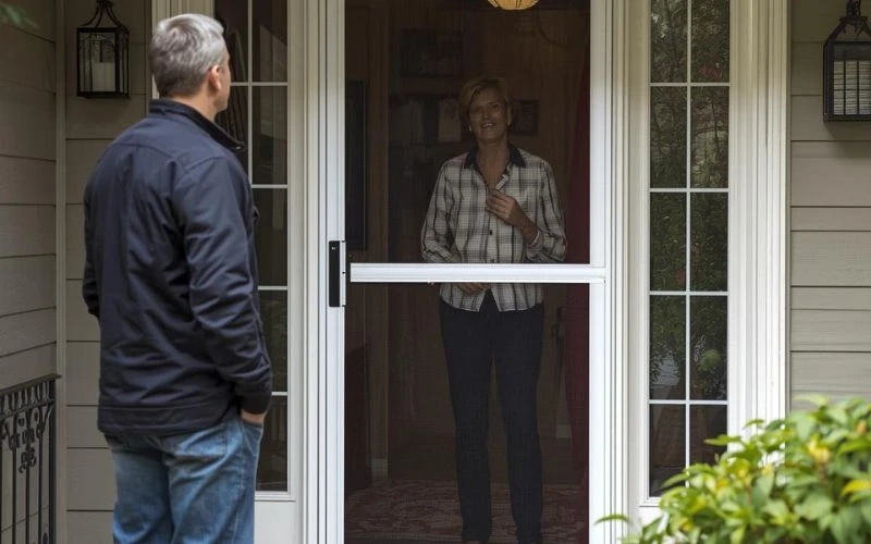 How Mesh Security Doors Let You Speak to Strangers Without Opening Your Home