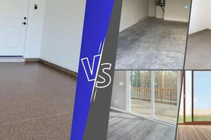 Epoxy Flooring vs. Other Flooring: Which Is Best for You?