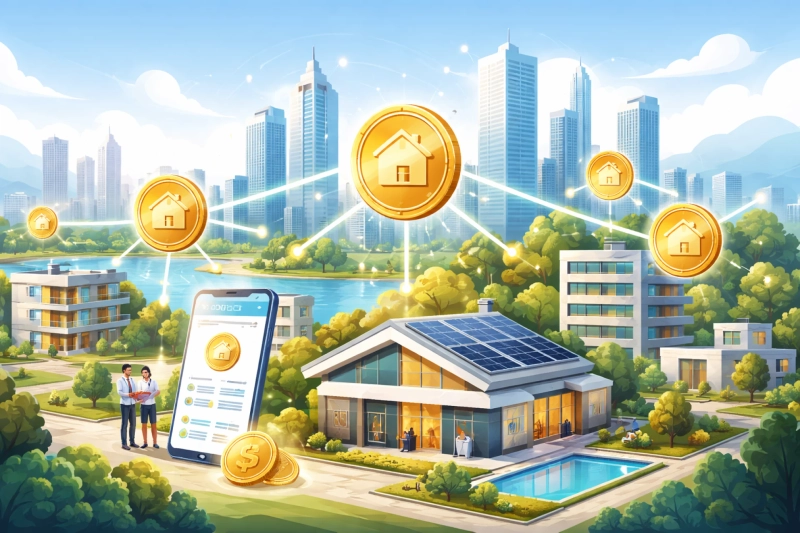 Tokenized Real Estate Platform Is Redefining Property Ownership in 2026
