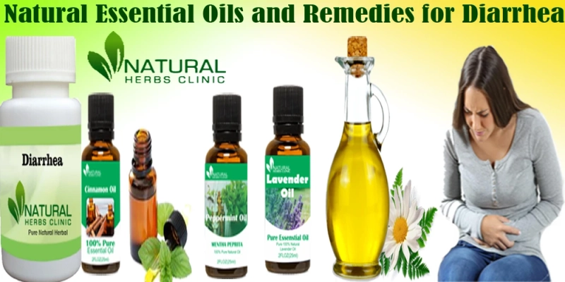 Essential Oils and Natural Remedies for Diarrhea