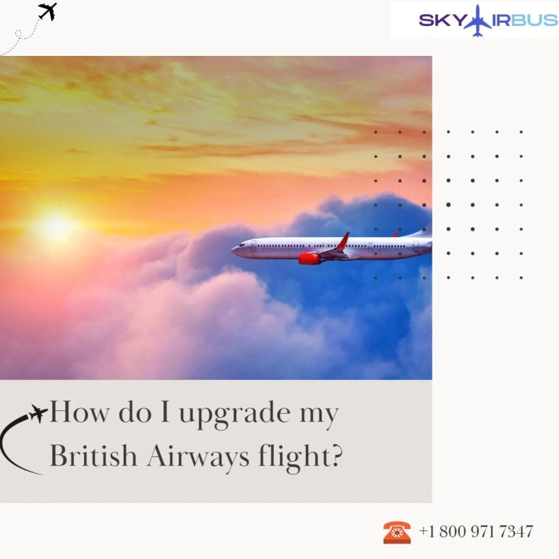 How to upgrade on British Airways?