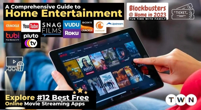 12 Best Free online Movie Streaming Apps
