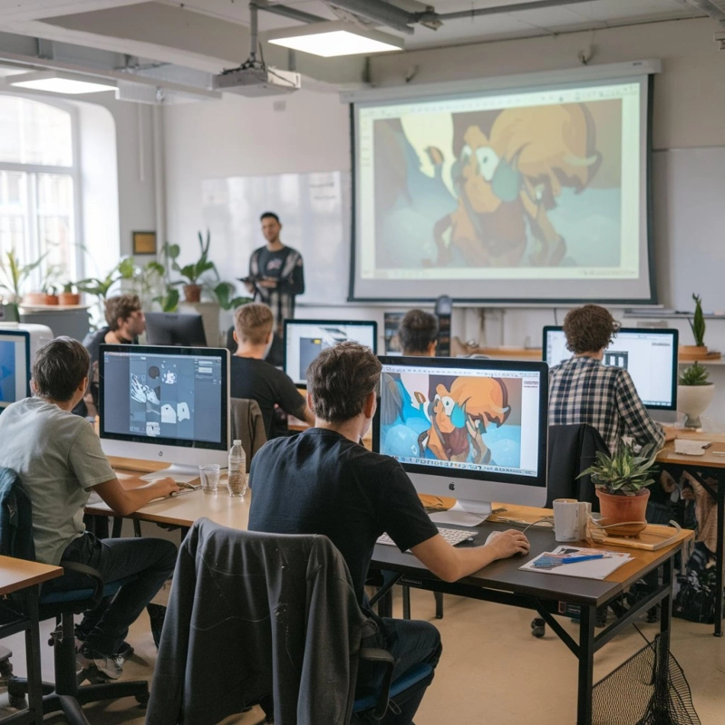 Professional Animation Course in Dehradun: Build a Successful Career in Animation