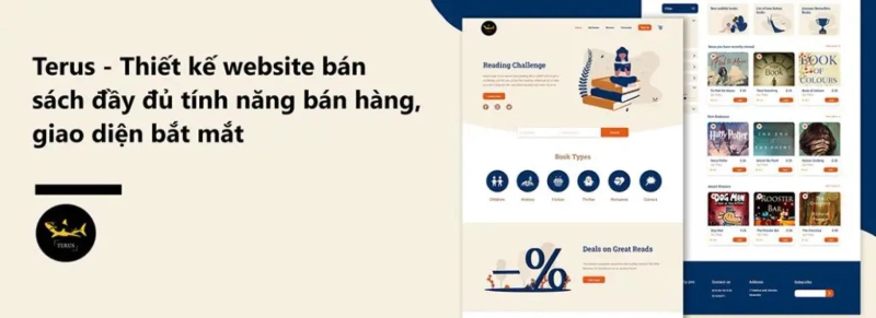 Thiết Kế Website Bán Sách Tối Ưu Doanh Thu