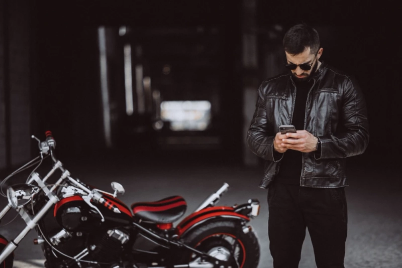 Choosing the Right Biker Leather Jacket for Style and Protection