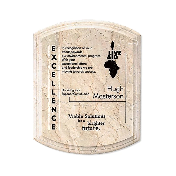 4 Materials That Make High-Quality Awards