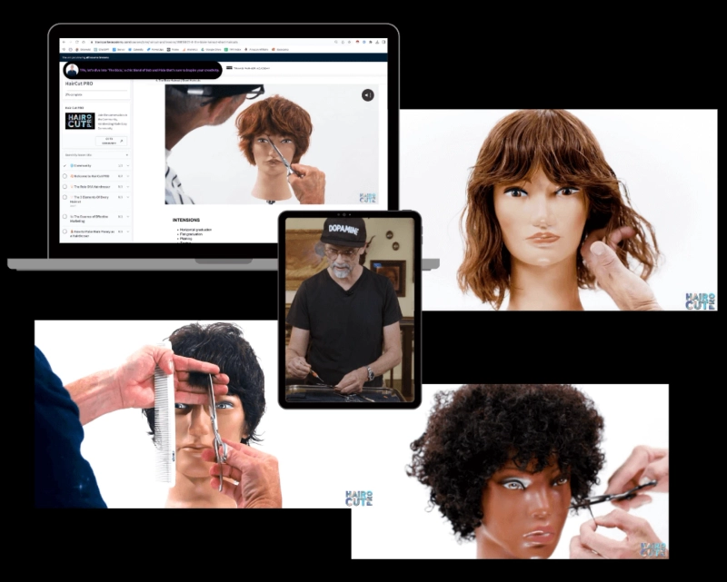 Learn to Cut Hair Online Through Expert Stylist Classes