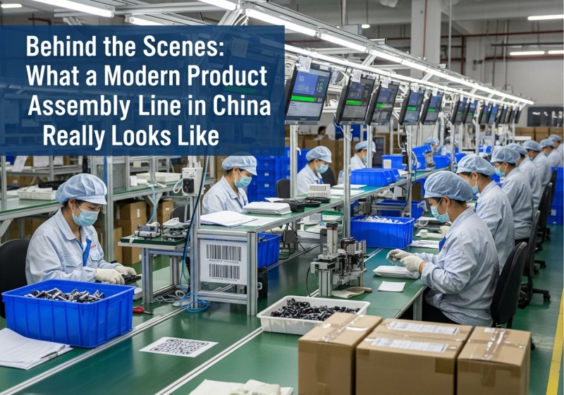 Behind the Scenes: What a Modern Product Assembly Line in China Really Looks Like