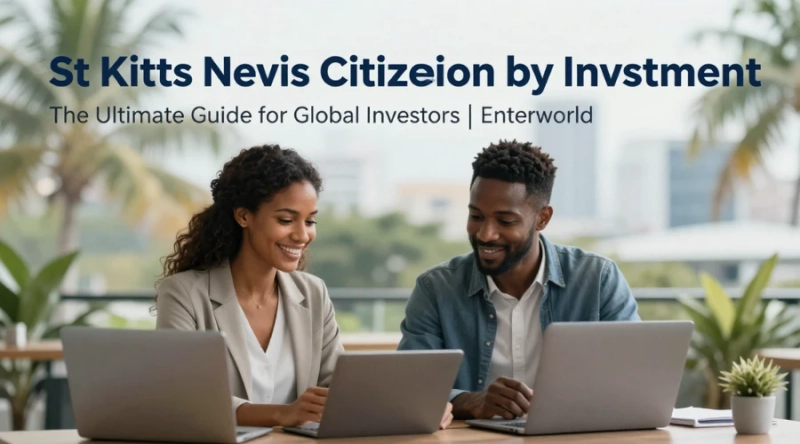 St Kitts Nevis Citizenship by Investment: The Ultimate Guide for Global Investors | Enterworld