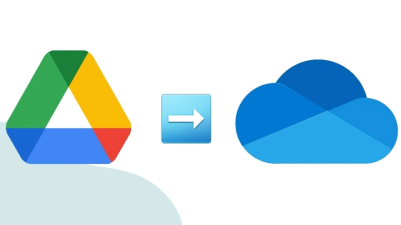 Step-by-Step Guide to Transfer Google Drive to OneDrive