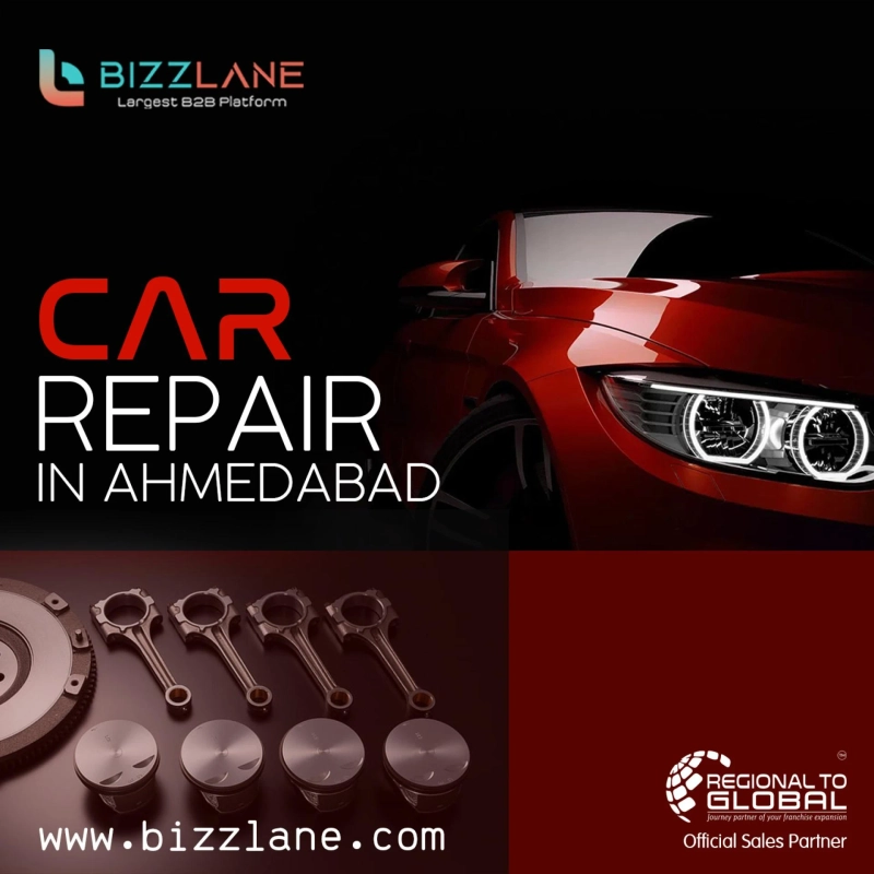 Get professional periodic bike service at Home Bizzlane in Ahmedabad