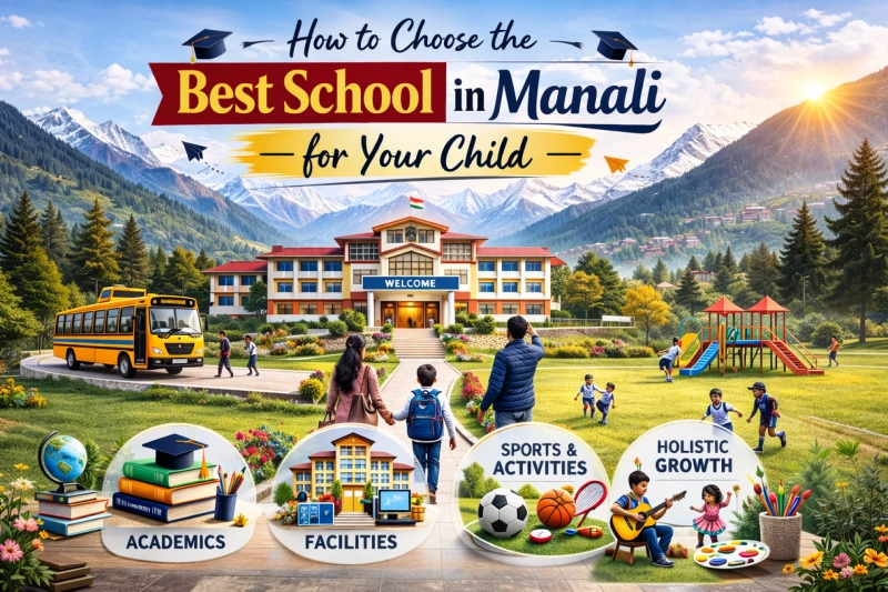 How to Choose the Best School in Manali for Your Child