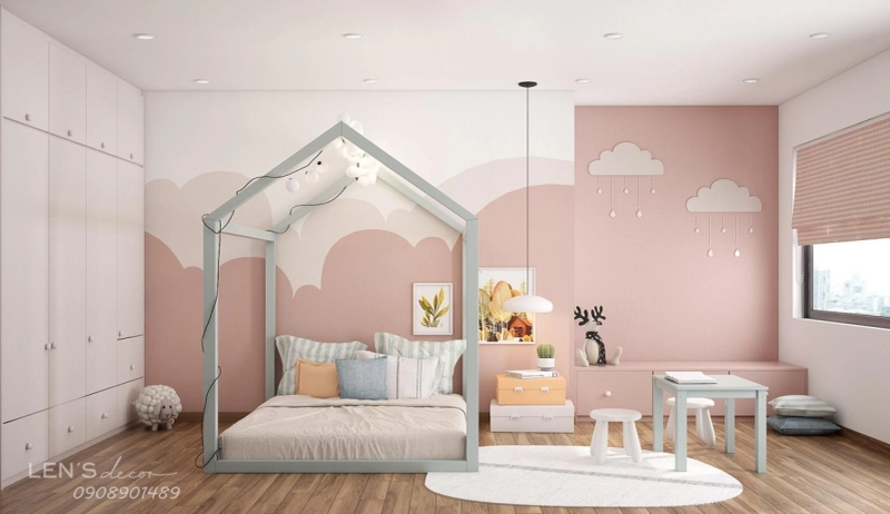 Top Trendy Color Schemes For Kids' Room | Decor La Rouge | Interior Design Agency