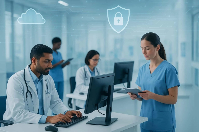 Why Healthcare Providers Are Turning to Managed IT Services