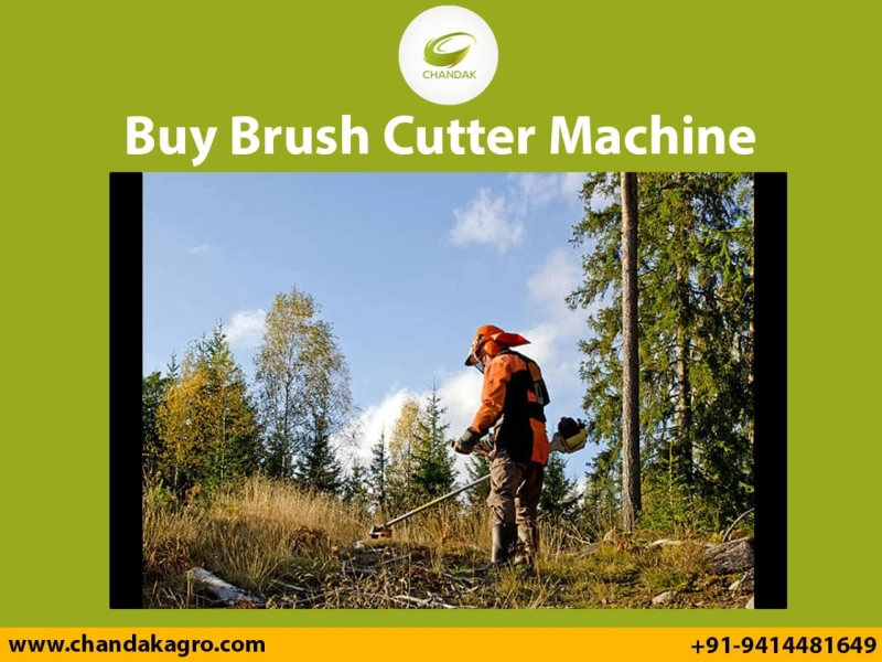 Buy Brush Cutter Machine at Best Prices