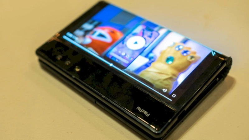 The world’s first foldable phone is getting a sequel next week