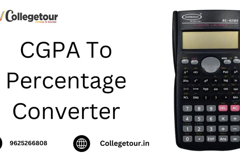 CGPA To Percentage Converter