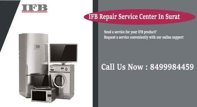 IFB washing machine service center in Surat