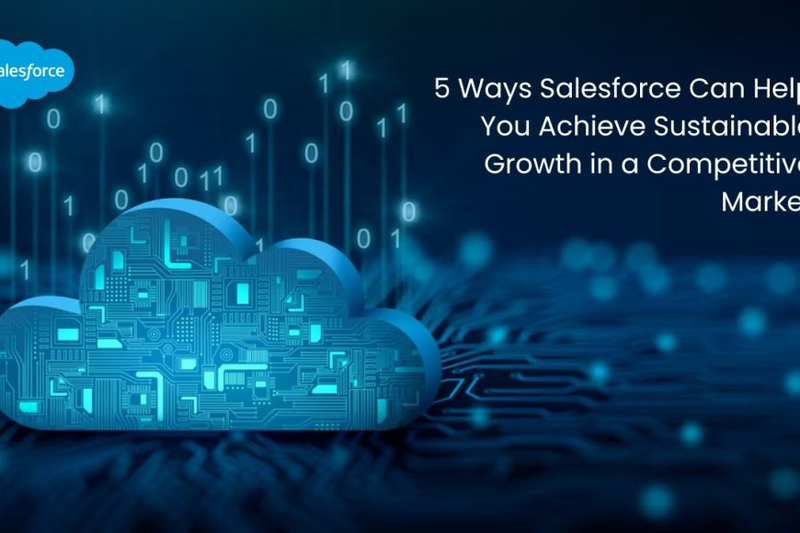 5 Ways Salesforce Can Help You Achieve Sustainable Growth in a Competitive Market