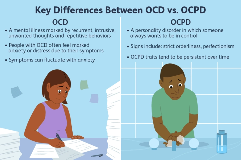 Entrepreneurs with OCD