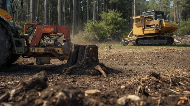 How Does Modern Forestry Equipment Handle Roots, Brush, And Old Stumps Together?