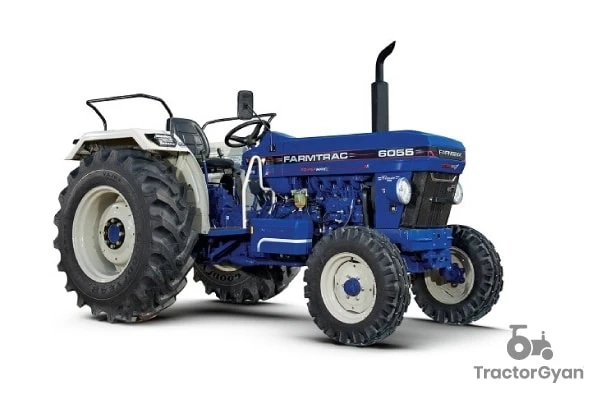 Farmtrac 6055 Price in India - TractorGyan