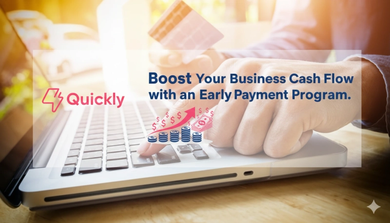 Boost Your Business Cash Flow with an Early Payment Program