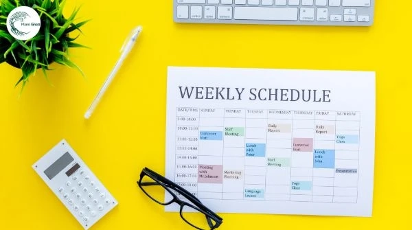 7 wonderful benefits of scheduling your tasks