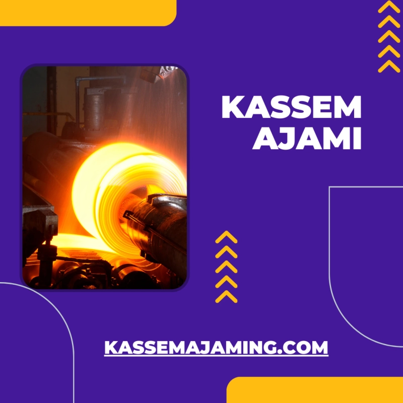 Kassem Ajami: A Visionary Leader Shaping the Steel Industry's Future