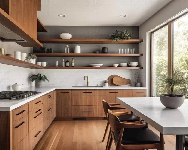 Mid Century Modern Kitchen Cabinets Iconic Designs That Stand the Test of Time