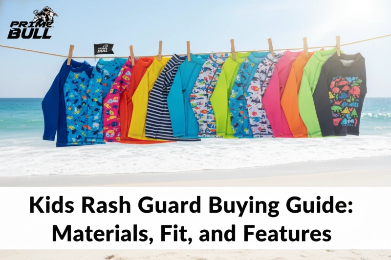 Kids Rash Guard Buying Guide: Materials, Fit, and Features