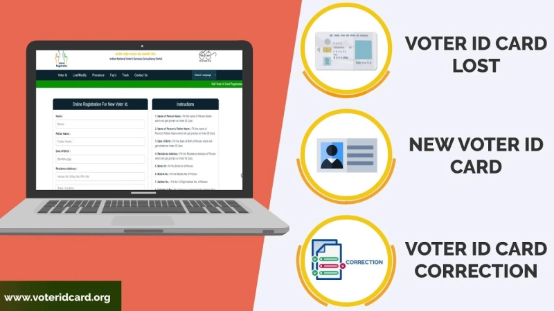 How to Apply Voter Id card
