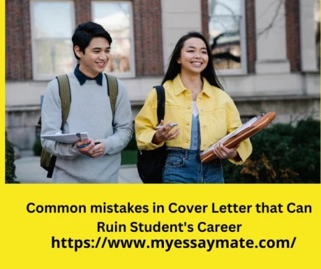 Common mistakes in Cover Letter that Can Ruin Student's Career