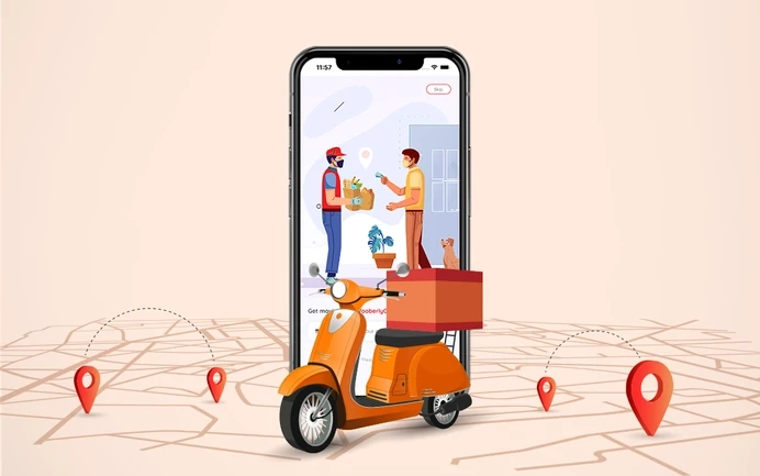Online grocery delivery business like Instacart
