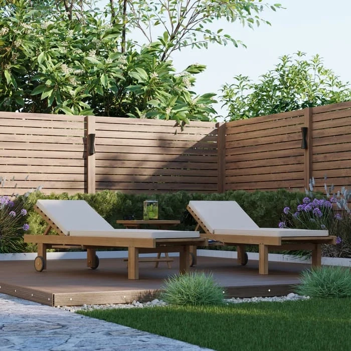 Liegestuhl Teak für stilvolle Entspannung im Freien