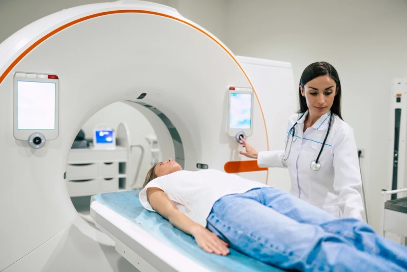 Different Between in MRI Scan and CT Scan