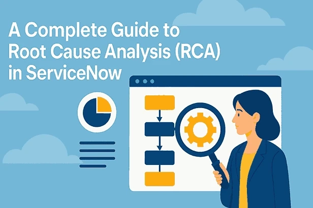 A Complete Guide to Root Cause Analysis (RCA) in ServiceNow