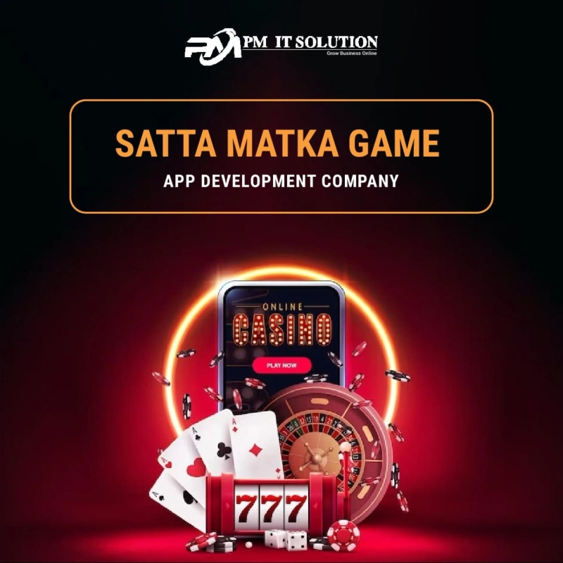The Ultimate Cricket Betting Game App and Satta Matka Game Development Company