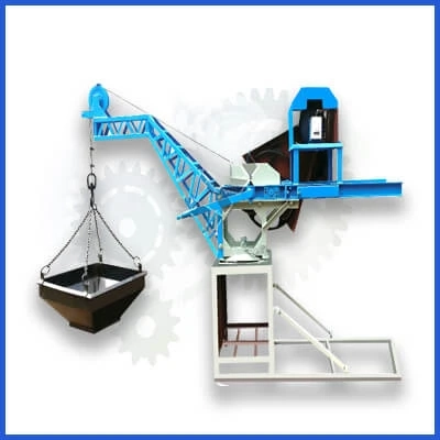 Mini Crane : Sale, Price Manufacturer in Ahmedabad | Sunind.in