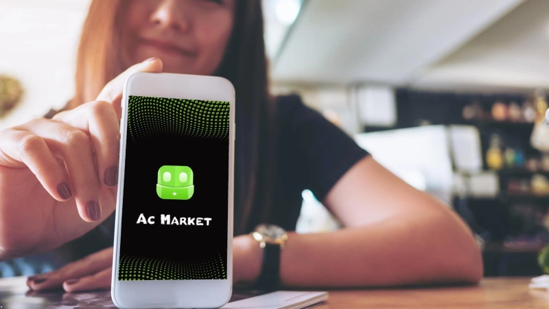 The AC Market mobile application is a convenient catalog of apps and games. More popular than the Play Market.