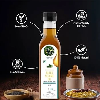 Unveiling the Essence: GirOrganic Black Sesame Oil vs. Ordinary Alternatives