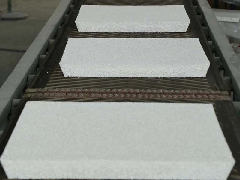 porous ceramic filter for aluminum melts